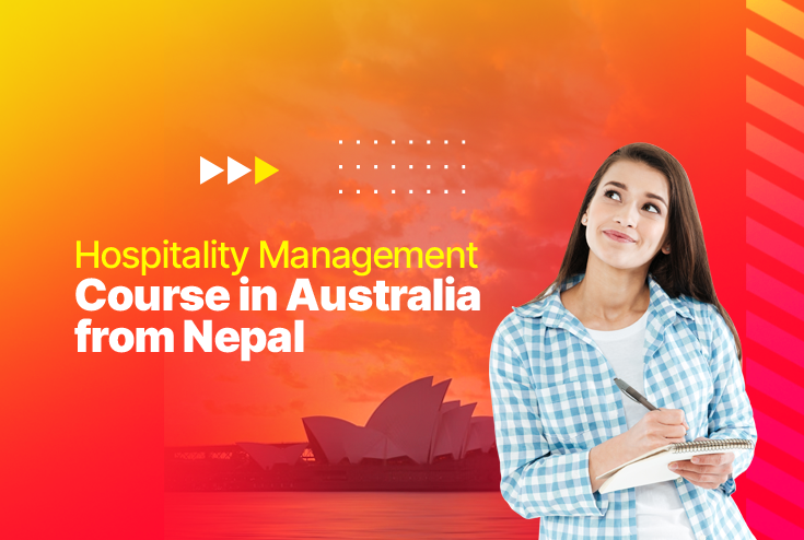 Hospitality Management Course in Australia from Nepal